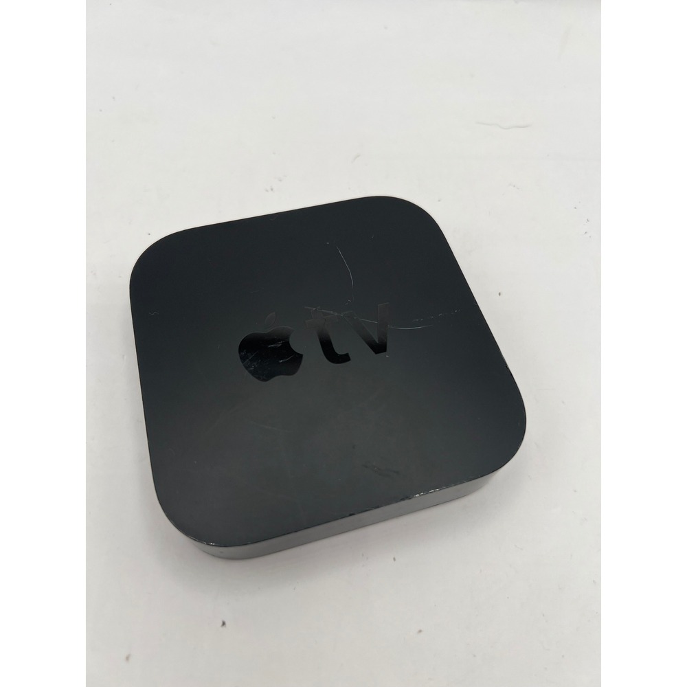 Apple TV 3rd Generation Black Media Streamer Model A1469 EMC 2633 untested